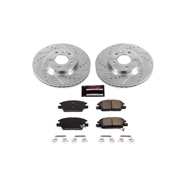 Power Stop Z23 Evolution Sport Brake Upgrade Kits K7400