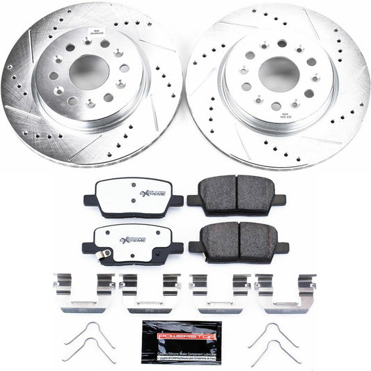 Power Stop Z26 Street Warrior Brake Upgrade Kits K7411-26