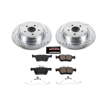 Power Stop Z23 Evolution Sport Brake Upgrade Kits K7417