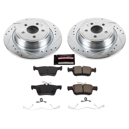 Power Stop Z23 Evolution Sport Brake Upgrade Kits K7417