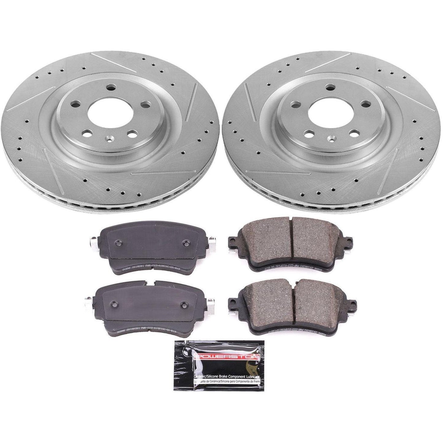 Power Stop Z23 Evolution Sport Brake Upgrade Kits K7431