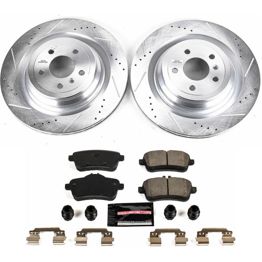 Power Stop Z23 Evolution Sport Brake Upgrade Kits K7448