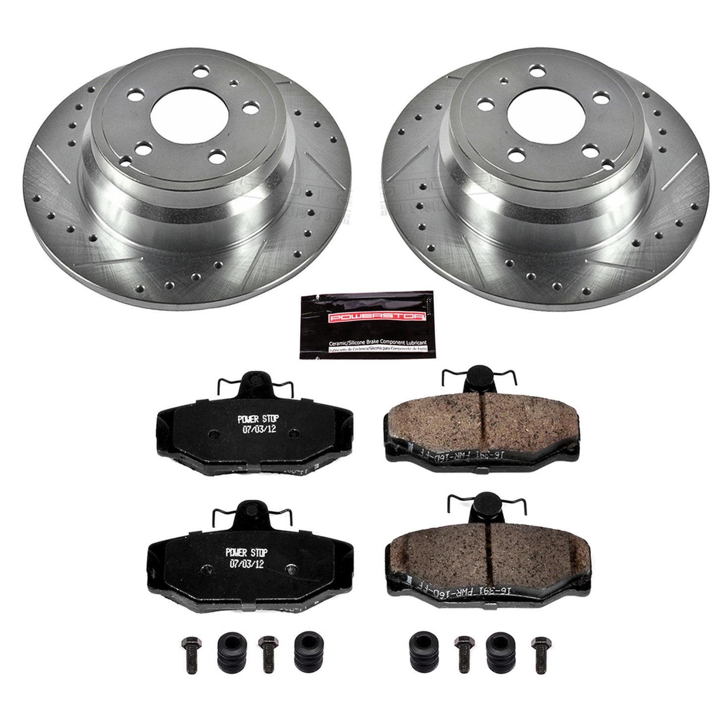 Power Stop Z23 Evolution Sport Brake Upgrade Kits K7499