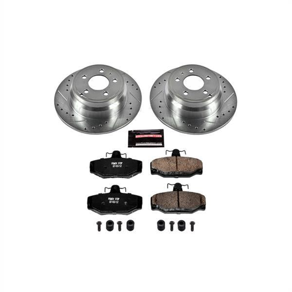 Power Stop Z23 Evolution Sport Brake Upgrade Kits K7499