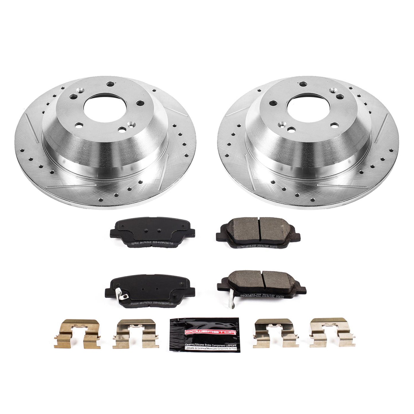 Power Stop Z23 Evolution Sport Brake Upgrade Kits K7507