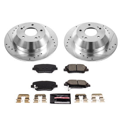 Power Stop Z23 Evolution Sport Brake Upgrade Kits K7507