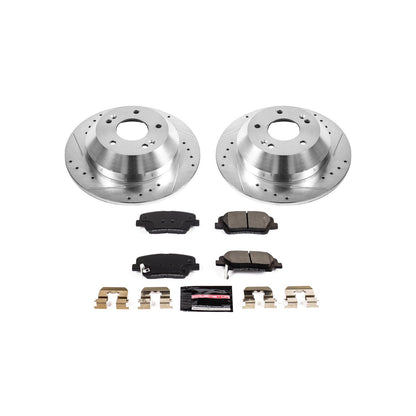 Power Stop Z23 Evolution Sport Brake Upgrade Kits K7507