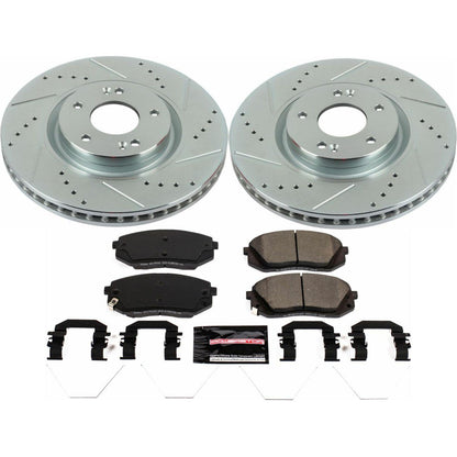 Power Stop Z23 Evolution Sport Brake Upgrade Kits K7509