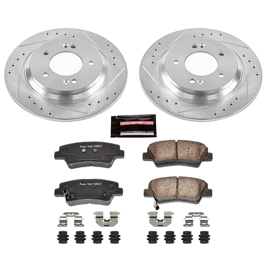 Power Stop Z23 Evolution Sport Brake Upgrade Kits K7524