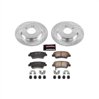 Power Stop Z23 Evolution Sport Brake Upgrade Kits K7524