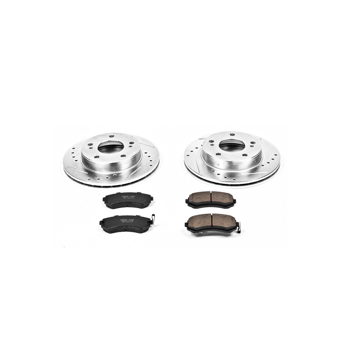 Power Stop Z23 Evolution Sport Brake Upgrade Kits K754