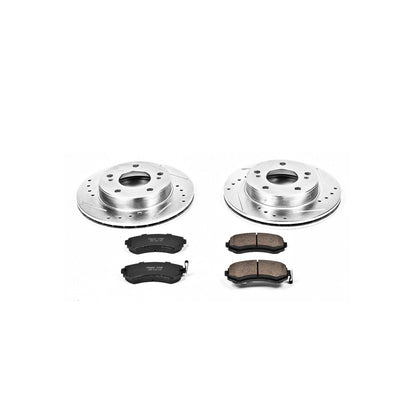 Power Stop Z23 Evolution Sport Brake Upgrade Kits K754