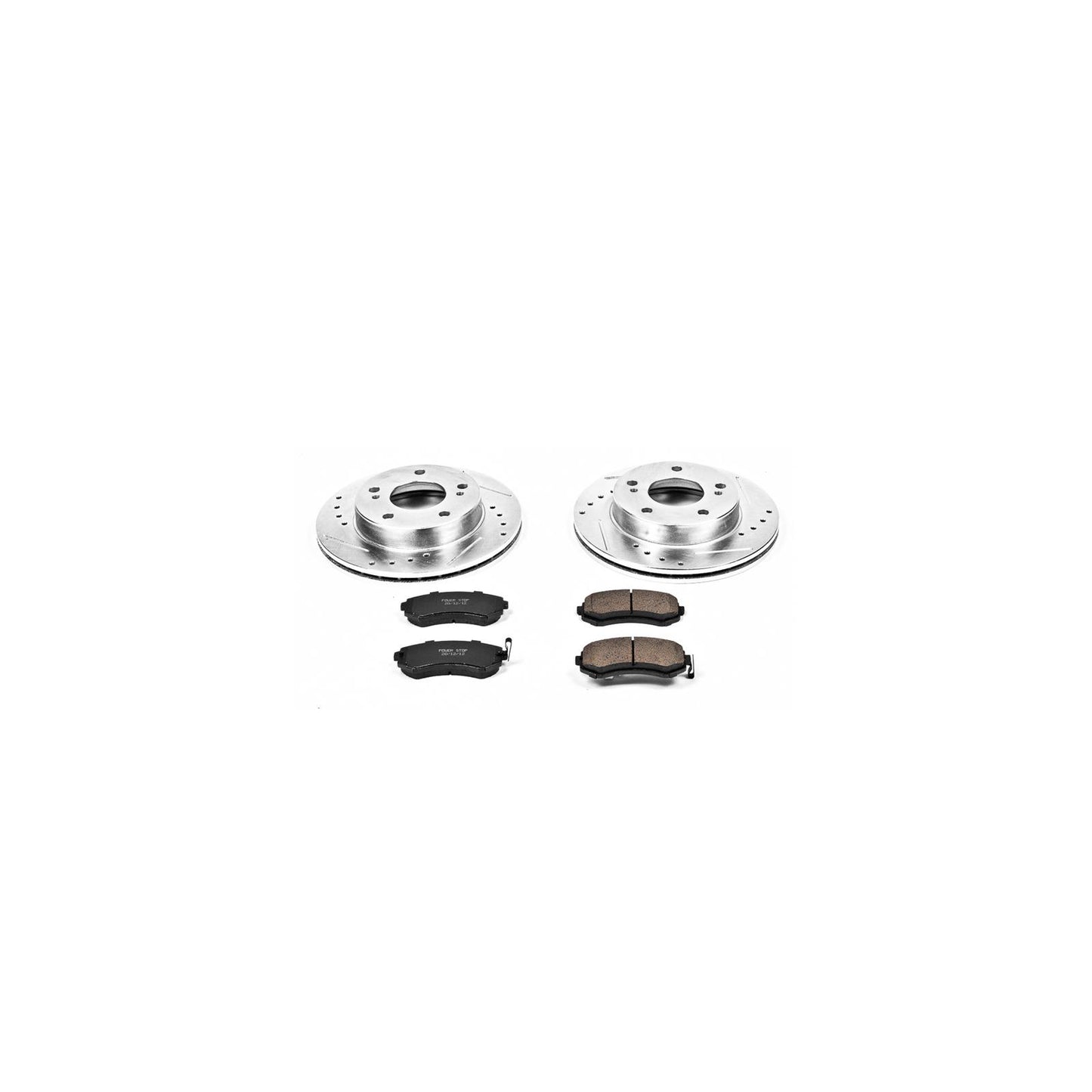 Power Stop Z23 Evolution Sport Brake Upgrade Kits K754