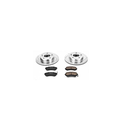 Power Stop Z23 Evolution Sport Brake Upgrade Kits K754