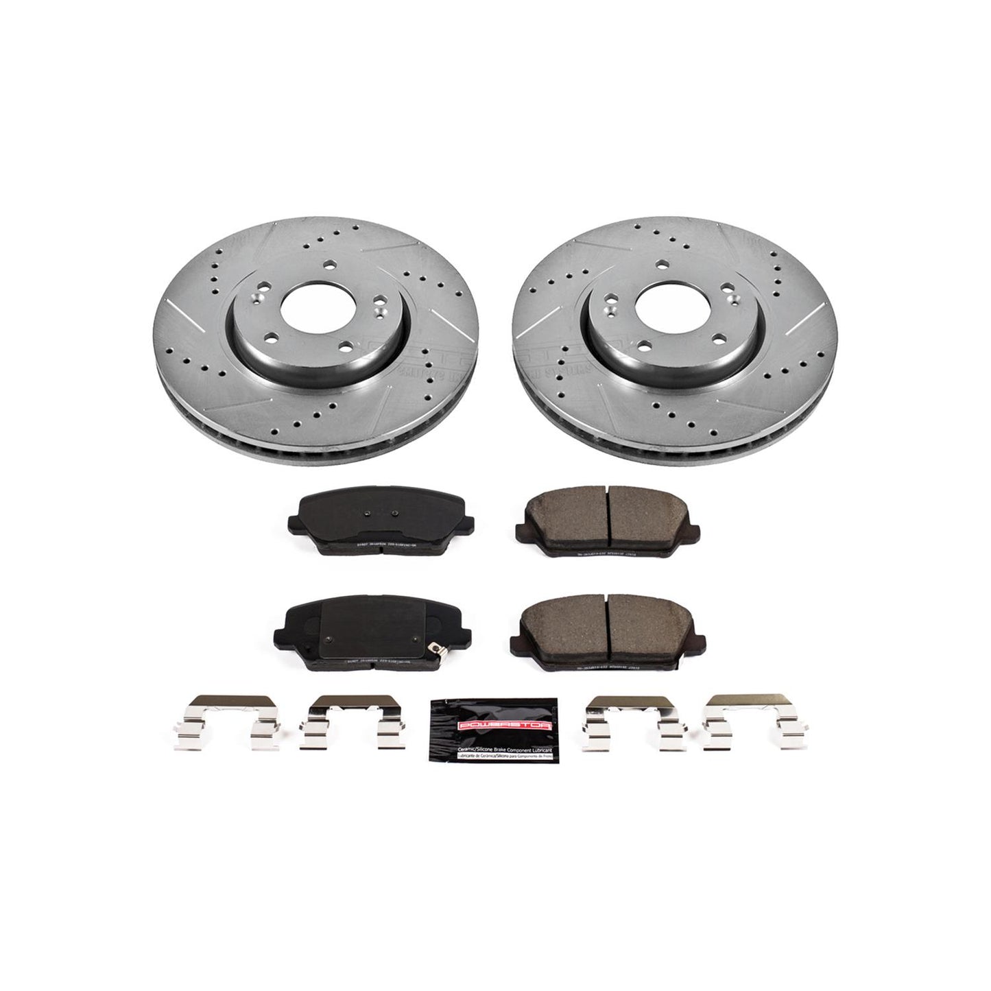 Power Stop Z23 Evolution Sport Brake Upgrade Kits K7673