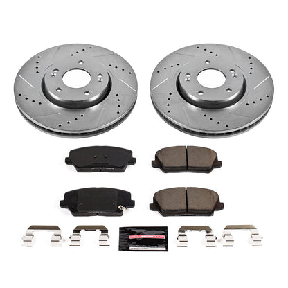 Power Stop Z23 Evolution Sport Brake Upgrade Kits K7673