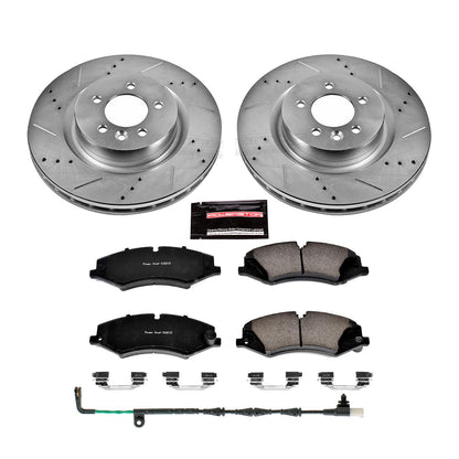 Power Stop Z23 Evolution Sport Brake Upgrade Kits K7683