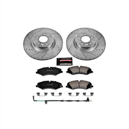 Power Stop Z23 Evolution Sport Brake Upgrade Kits K7683