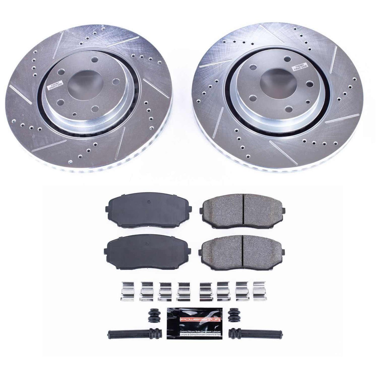 Power Stop Z23 Evolution Sport Brake Upgrade Kits K7690