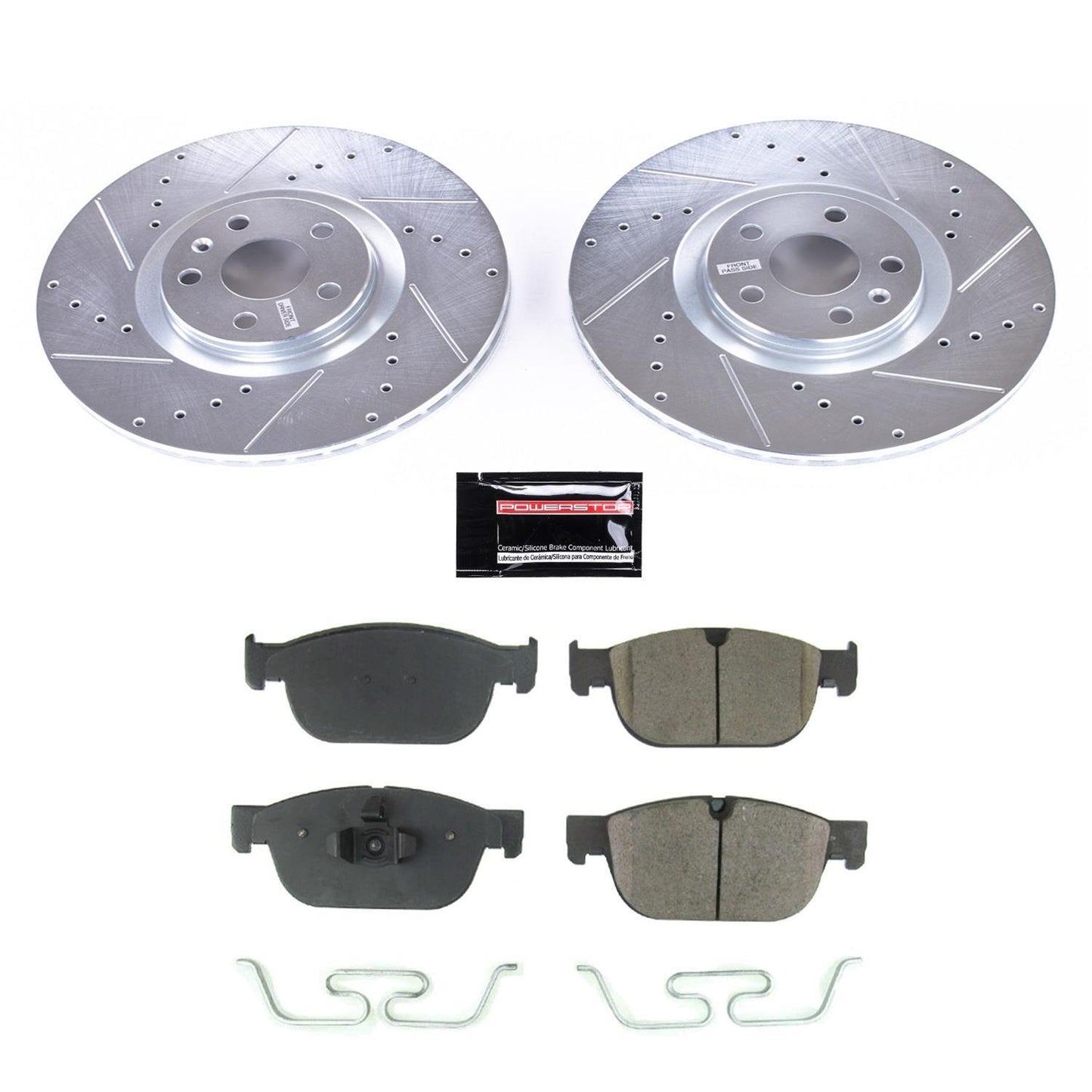 Power Stop Z23 Evolution Sport Brake Upgrade Kits K7703