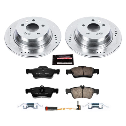 Power Stop Z23 Evolution Sport Brake Upgrade Kits K7745