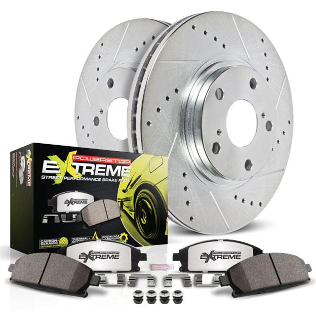 Power Stop Z26 Street Warrior Brake Upgrade Kits K7769-26