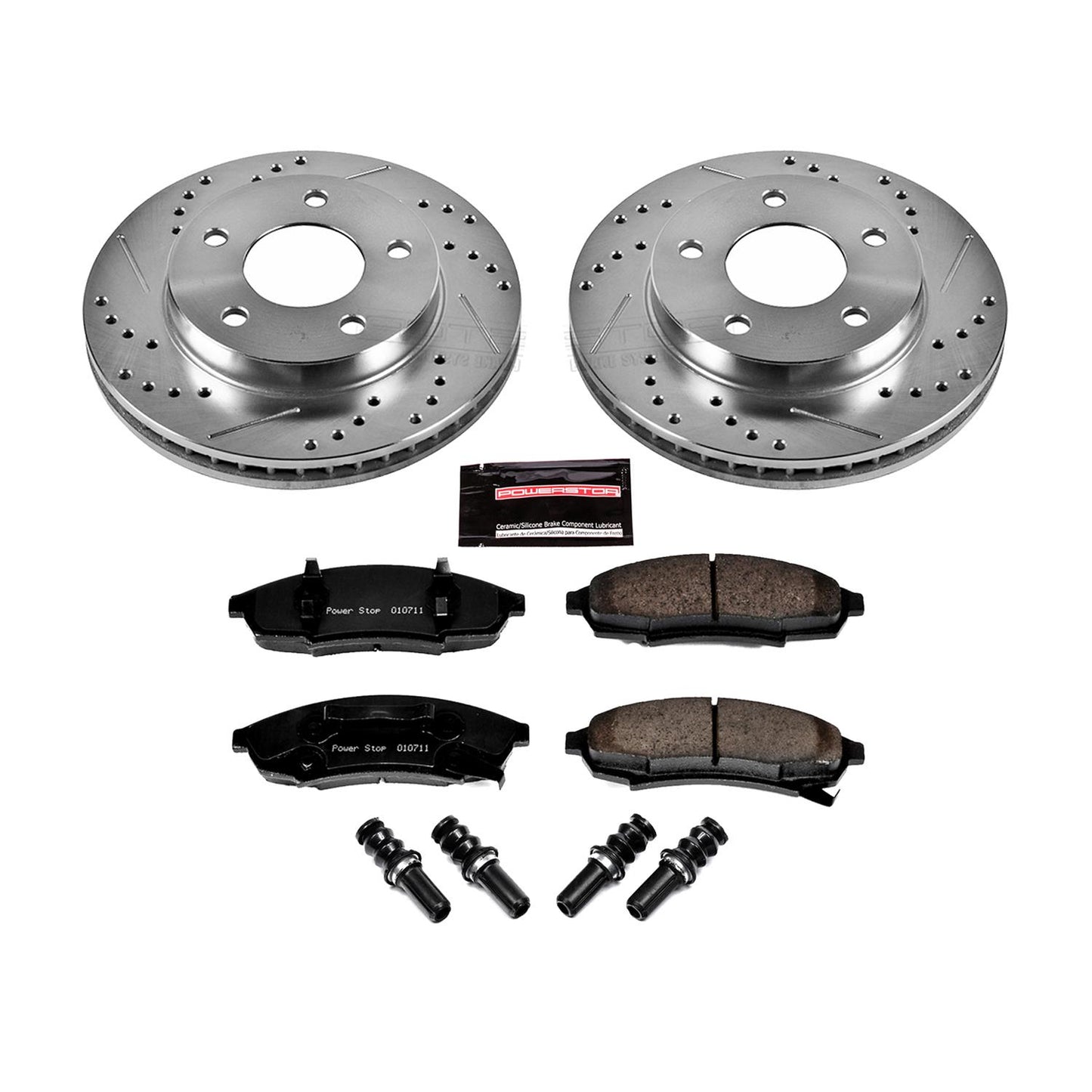 Power Stop Z23 Evolution Sport Brake Upgrade Kits K7794
