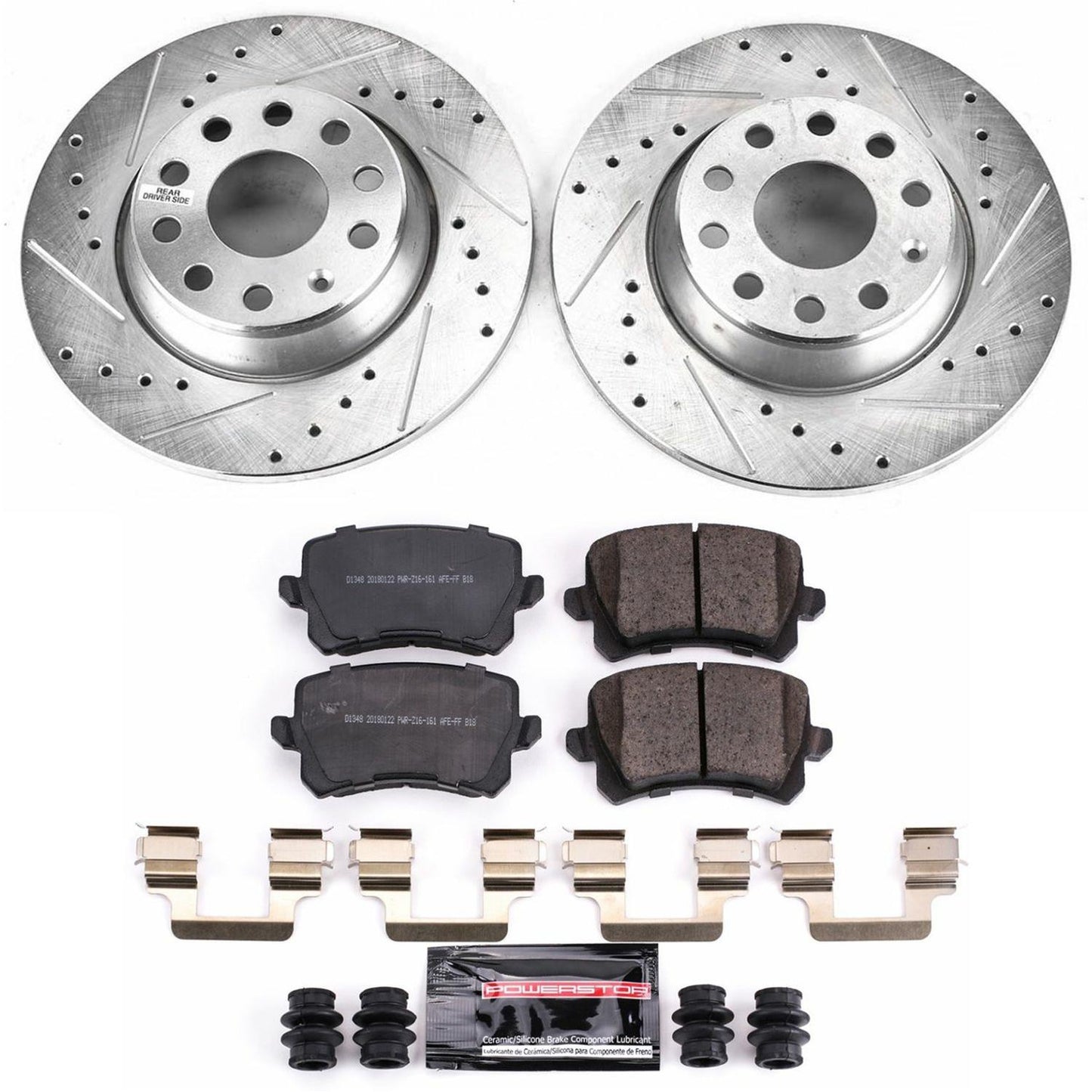 Power Stop Z23 Evolution Sport Brake Upgrade Kits K7811