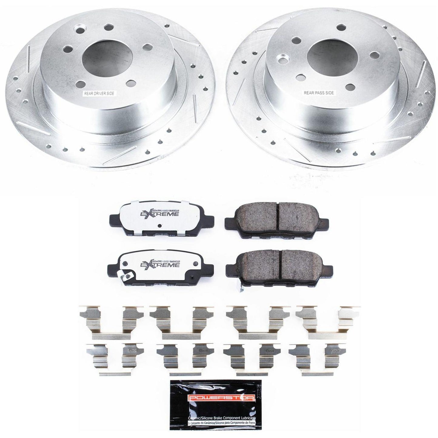 Power Stop Z26 Street Warrior Brake Upgrade Kits K7864-26