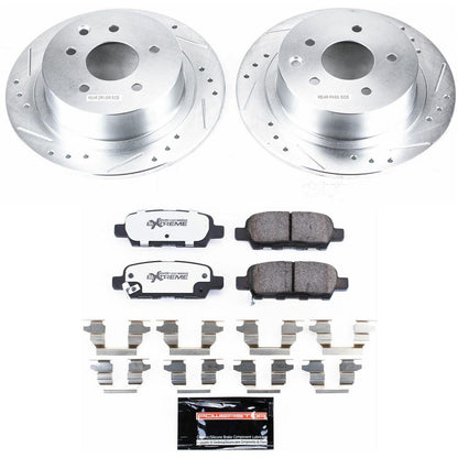 Power Stop Z26 Street Warrior Brake Upgrade Kits K7864-26