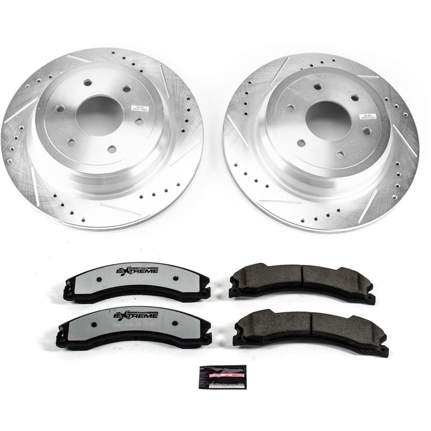 Power Stop Z36 Truck and Tow Brake Upgrade Kits K7877-36