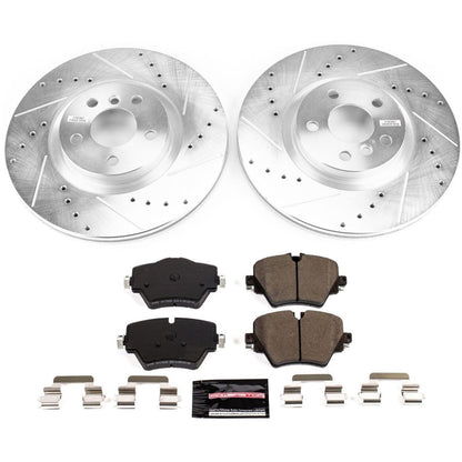 Power Stop Z23 Evolution Sport Brake Upgrade Kits K7888