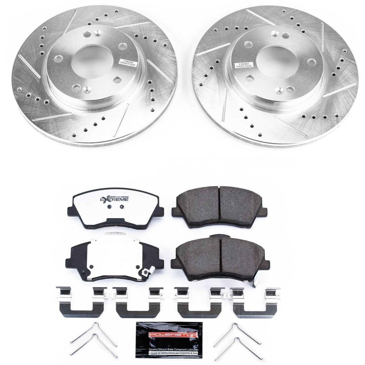 Power Stop Z36 Truck and Tow Brake Upgrade Kits K7893-36