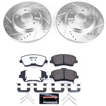 Power Stop Z36 Truck and Tow Brake Upgrade Kits K7893-36