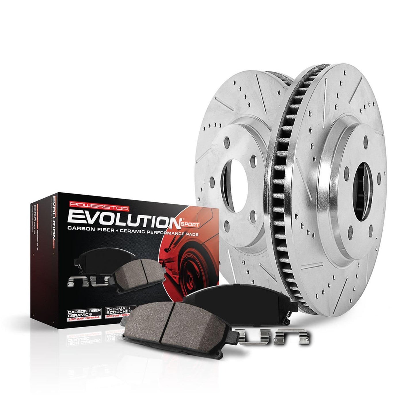 Power Stop Z23 Evolution Sport Brake Upgrade Kits K7176
