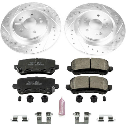 Power Stop Z23 Evolution Sport Brake Upgrade Kits K7903