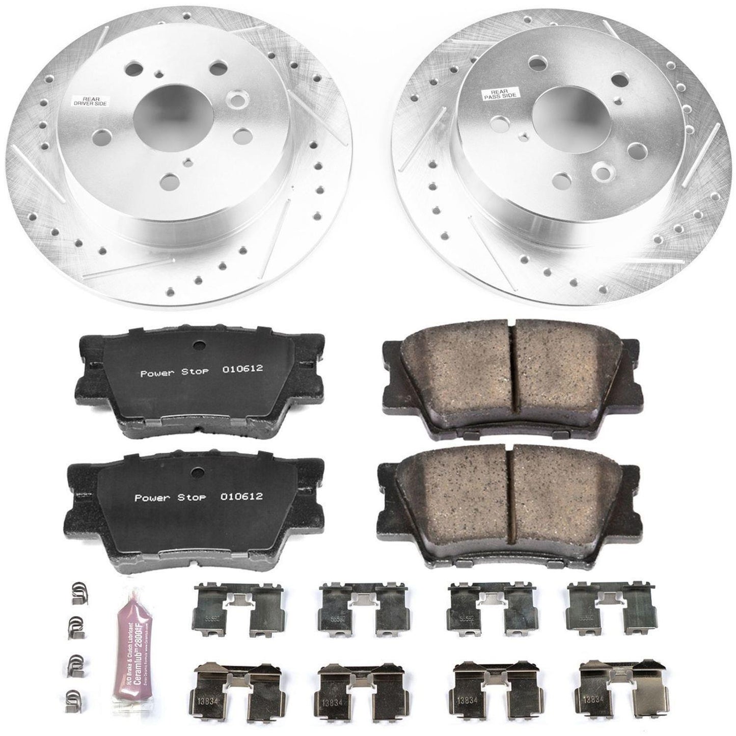 Power Stop Z23 Evolution Sport Brake Upgrade Kits K7905