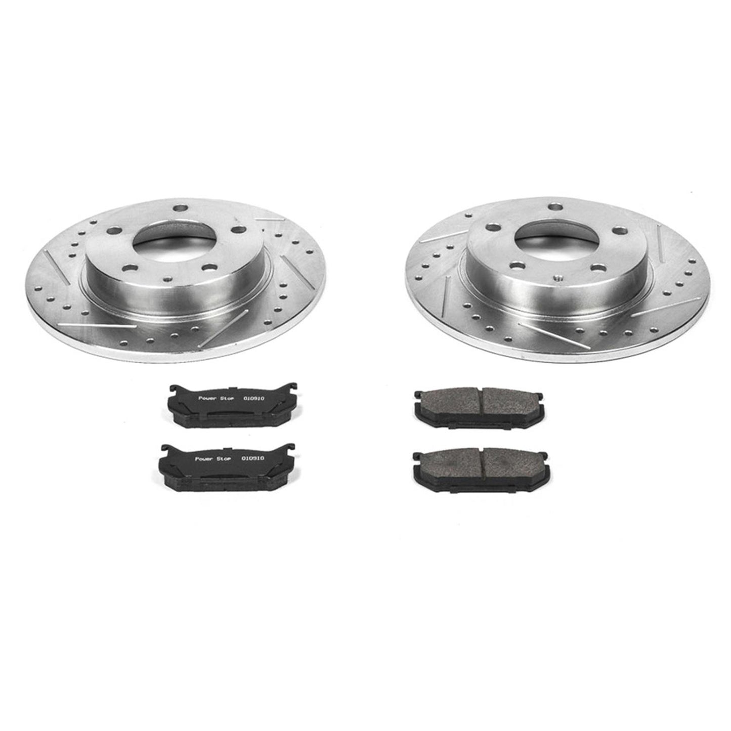 Power Stop Z23 Evolution Sport Brake Upgrade Kits K790