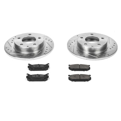 Power Stop Z23 Evolution Sport Brake Upgrade Kits K790