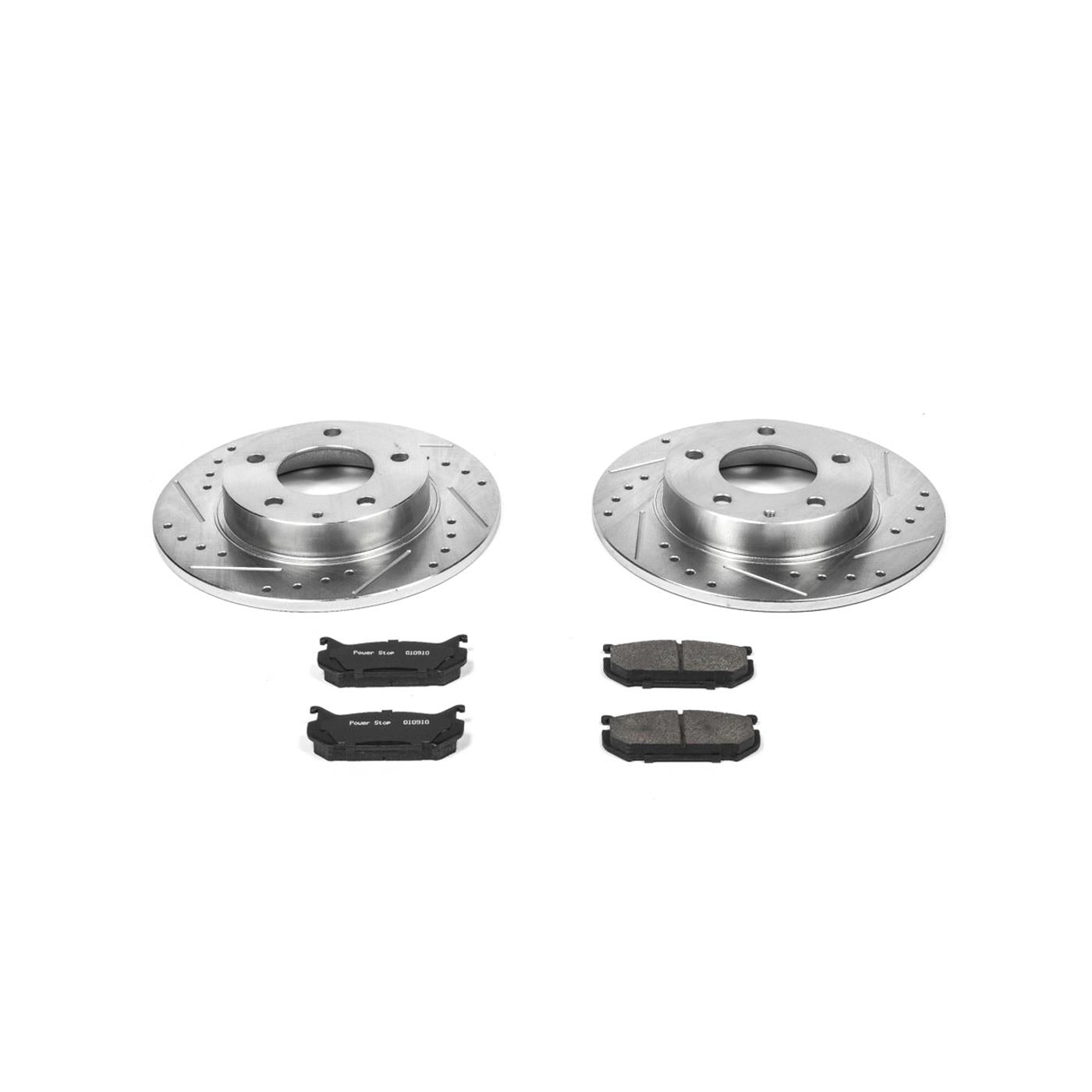Power Stop Z23 Evolution Sport Brake Upgrade Kits K790
