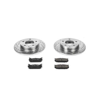 Power Stop Z23 Evolution Sport Brake Upgrade Kits K790