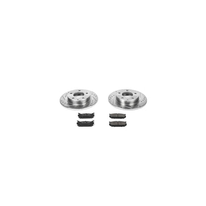 Power Stop Z23 Evolution Sport Brake Upgrade Kits K790