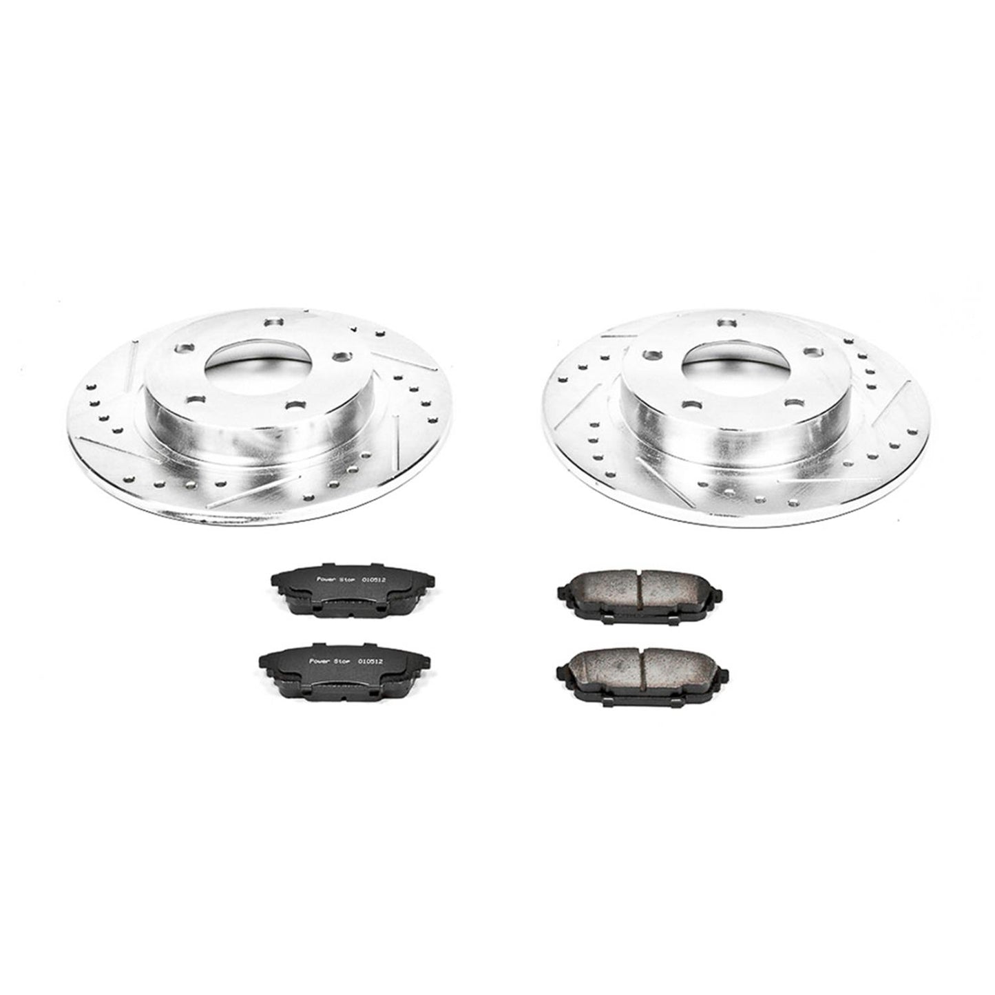 Power Stop Z23 Evolution Sport Brake Upgrade Kits K792