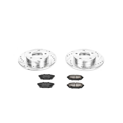 Power Stop Z23 Evolution Sport Brake Upgrade Kits K792