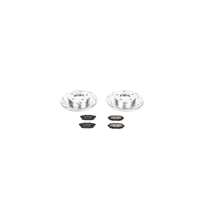 Power Stop Z23 Evolution Sport Brake Upgrade Kits K792