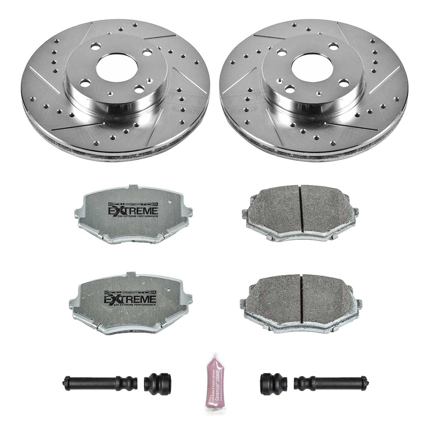 Power Stop Z26 Street Warrior Brake Upgrade Kits K793-26