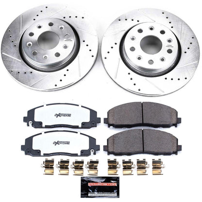 Power Stop Z36 Truck and Tow Brake Upgrade Kits K7940-36
