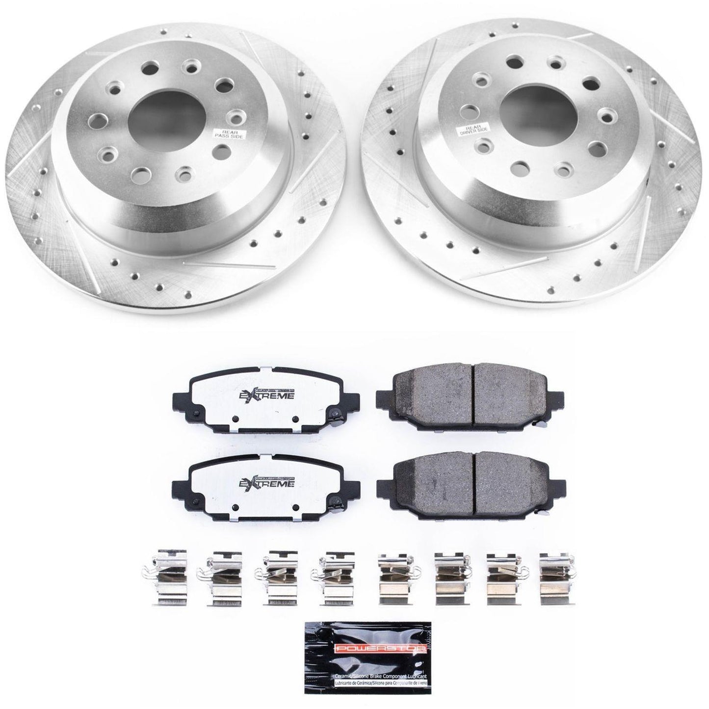 Power Stop Z36 Truck and Tow Brake Upgrade Kits K7943-36