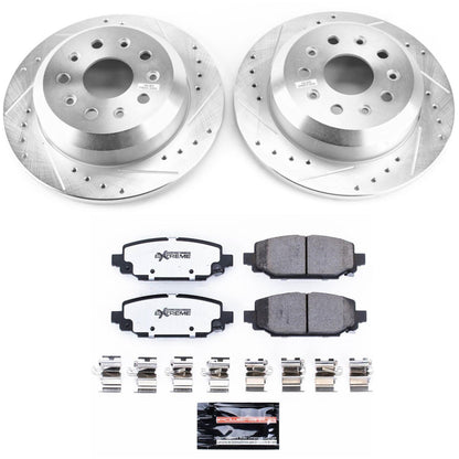 Power Stop Z36 Truck and Tow Brake Upgrade Kits K7943-36