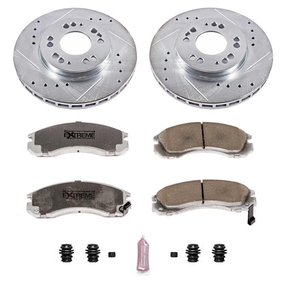 Power Stop Z26 Street Warrior Brake Upgrade Kits K798-26
